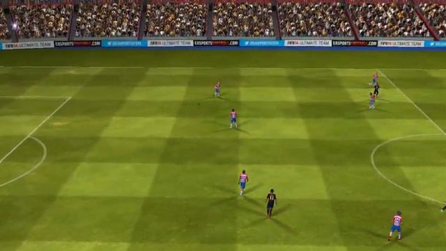 FIFA 14 Android - Neymar Epic Miss