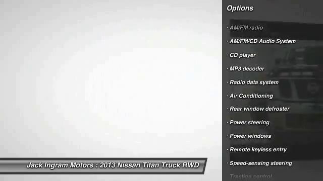 2013 Nissan Titan Montgomery AL 29142A смотреть онлайн