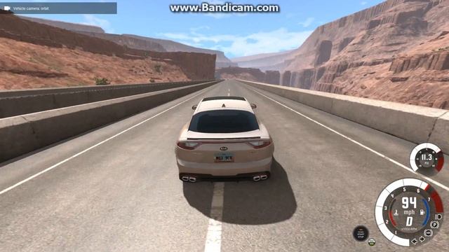 BeamNG drive Приора vs KIA смотреть онлайн