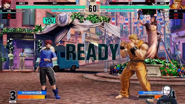 On the path of "Git Gud" - King of Fighters XV Online Matches Part 13 смотреть онлайн