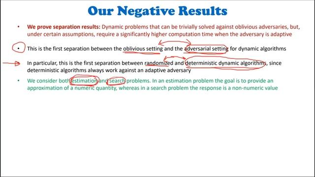 STOC 2022 - Dynamic Algorithms Against an Adaptive Adversary: Generic Constructions and Lower Bound смотреть онлайн