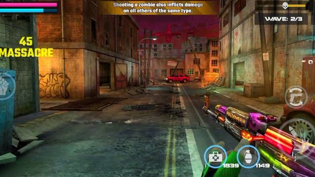 Dead Target Game [Mission Bonus X2] Zombies Kills With 2Guns Skin 2023 смотреть онлайн