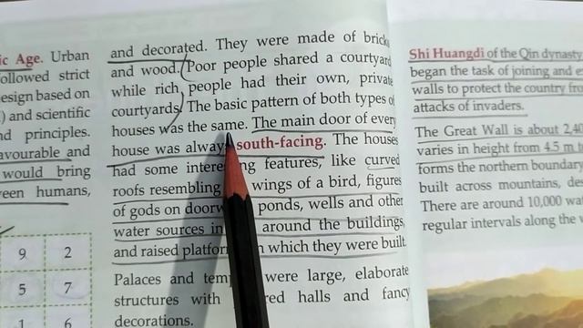 Houses during the chinese civilization -class 6-history смотреть онлайн