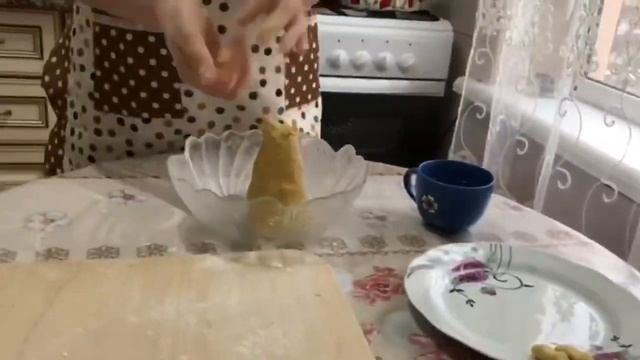 Жижиг галнаш) из кукурузной и пшеничной муки ?? смотреть онлайн