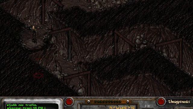Zagrajmy w Fallout 2 cz.4 - Osada Traperów, Deratyzacja смотреть онлайн