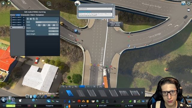 THE BEST ROAD MOD! | Cities Skylines | Greater Vooperian Empire #15 смотреть онлайн