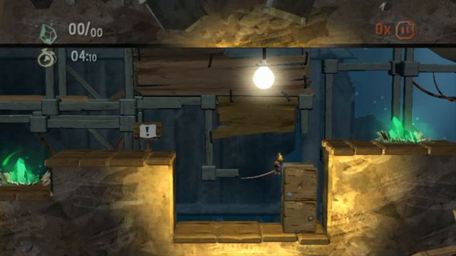 PS Vita - Ethan Meteor Hunter Gameplay