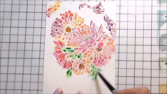 Stamptember Collaboration Honey Bee Fall Beauty: Sign Painting Party смотреть онлайн