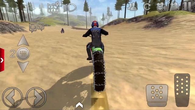 Offroad Outlaws - Dirt Bike Racing Game Walkthrough Part 12 Android GamePlay смотреть онлайн
