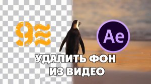 Как УДАЛИТЬ ФОН ИЗ ВИДЕО в After Effects.