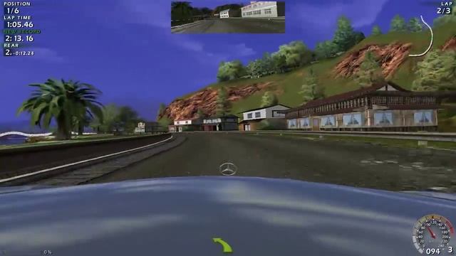 Mercedes Benz world racing gameplay #4 смотреть онлайн