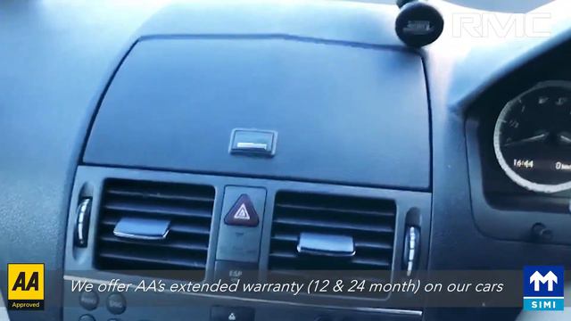 Mercedes Benz C Class C 180 CGI BlueEFFICIENCY SE Auto смотреть онлайн