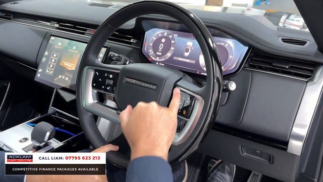 24 Reg Range Rover 3.0 D350 HSE смотреть онлайн