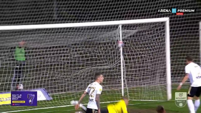 Mozzart Bet Super liga 2023/24 - 23.kolo: ČUKARIČKI – NAPREDAK 2:1 (0:1) смотреть онлайн