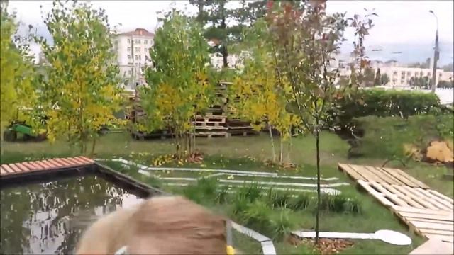 Фестиваль ландшафтного искусства "Сады над Камой" смотреть онлайн