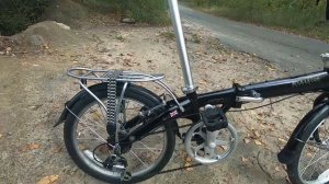 #folding #складнойвелосипед  Bickerton Junction.    Складной велосипед. Возможности и особенности