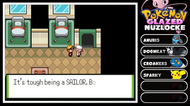 Pokemon Glazed Nuzlocke Part 3: Gym Leader Sparky смотреть онлайн