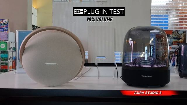 Harman Kardon Onyx Studio 8 vs Aura Studio 3?? Sound comparison смотреть онлайн