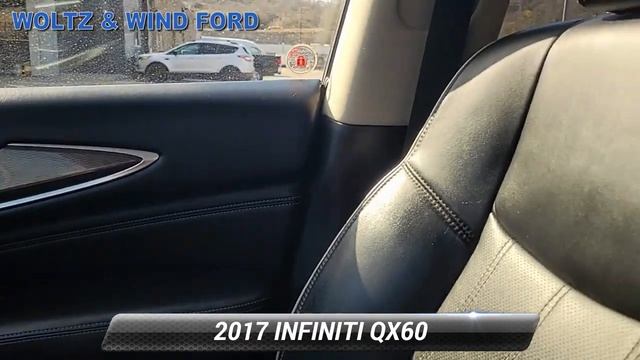 Certified 2017 INFINITI QX60 AWD, Heidelberg, PA T22891D смотреть онлайн