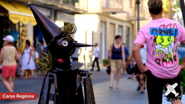 MAIORI │ ITALY. Day trip to charming Maiori, in the Amalfi Coast. Colorful 4K images. смотреть онлайн