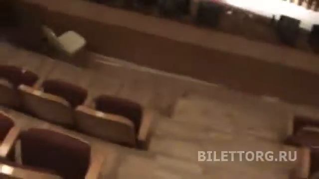 Театр Российской Армии схема зала, балкон смотреть онлайн