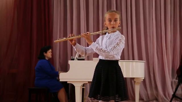 В .Сапаров . Гавот . смотреть онлайн