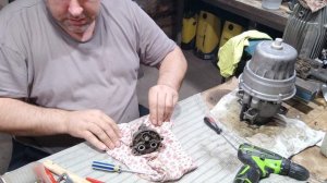 Ремонт мойки Karcher K7.200  Дефектовка.