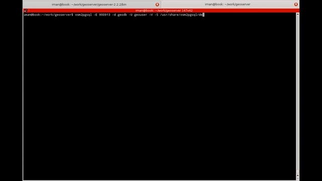 Installing GeoServer with PostgreSql on Ubuntu смотреть онлайн