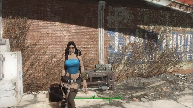 Fallout 4 Наряд Джилл #36 смотреть онлайн