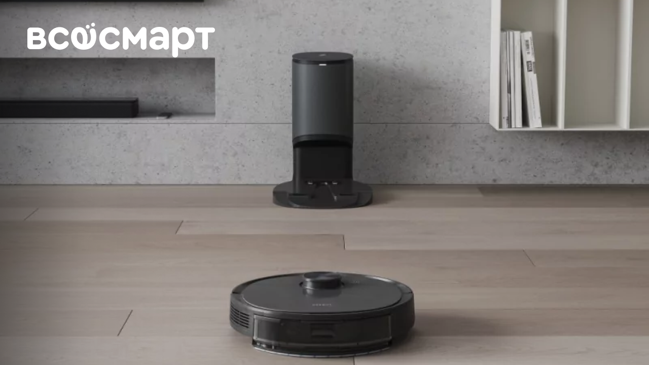 Обзор на робот-пылесос | Ecovacs DEEBOT T9 AIVI Black смотреть онлайн