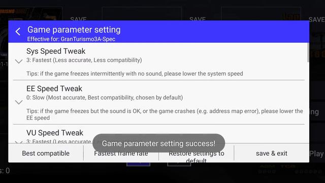 PS2 emulator on android - damonps2 - gran turismo 3 - Samsung S20 note (exynos 990) + download смотреть онлайн