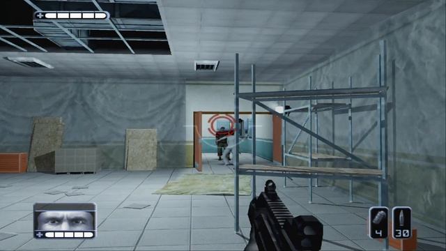 SWAT: Global Strike Team PS2 Walkthrough # 2 (Dead On Arrival) смотреть онлайн