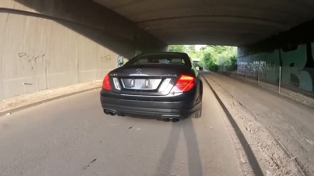 Mercedes CL63 AMG V8 Bi-Turbo Brutal Exhaust Sound | Motor Trading смотреть онлайн