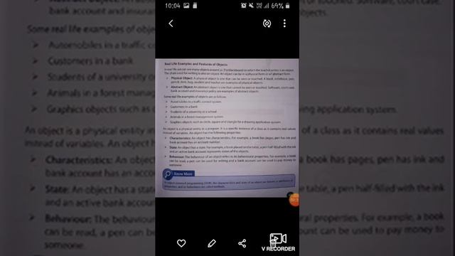 Features of Objects And Properties of Objects in Java language, ICSE Board Class 10th смотреть онлайн