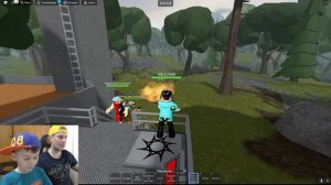 ROBLOX ЗОМБИ АПОКАЛИПСИС | ВЫЖИВАЕМ ОТ АТАКИ ЗОМБИ в Роблокс | Егор Играет - ИГРАЗАВР