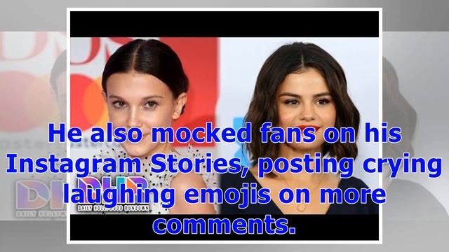 °Miley Cyrus Defends 'Fine' Selena Gomez After Stefano Gabbana Called Her 'Ugly' | Entertainment .. смотреть онлайн
