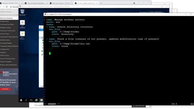 Learn How to Use Ansible to Manage Windows Servers (winrm) - Step by Step Guide смотреть онлайн