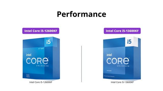 Intel Core I5-12600KF Vs I5-13600KF: Which One Should You Buy?