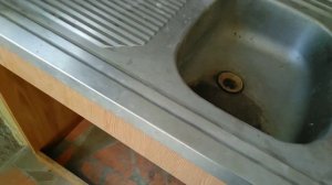 тумба под мойку из старых шкафов и ящиков своими руками//купили насадку