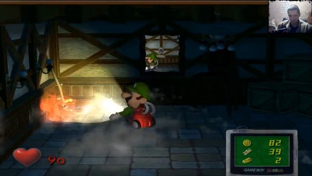 Luigi's Mansion Прохождение: часть - 2
