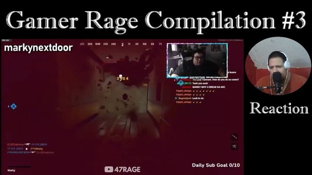 Gamer Rage Compilation #3 Reaction смотреть онлайн