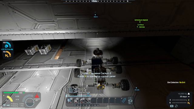 S01E20 More conveyor installs for the entry hanger Progressive Survival Space Engineers смотреть онлайн