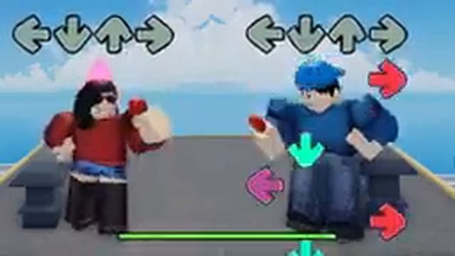 Friday Night Funkin but It's Roblox Arsenal (MILF) смотреть онлайн