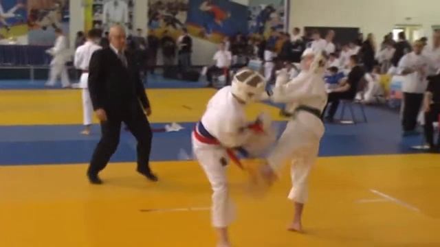 Клип к СЁТО (тема Rammstein-Feuer frei!) (Clip for All-Russian Shoto Games) смотреть онлайн