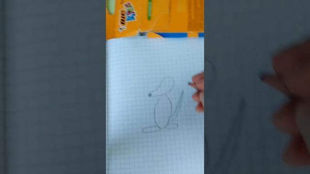 Рисую мышку смотреть онлайн