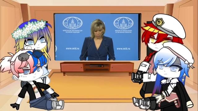 Реакция стран на "Что, если Россия вела бы себя как США "~li_chan~ смотреть онлайн