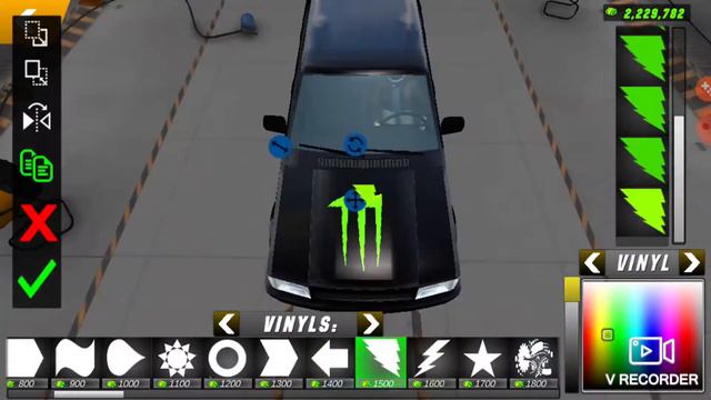 Cara-cara membuat lambang monster energy (cpm)car parking смотреть онлайн