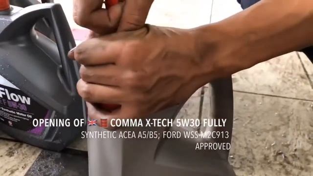 Ford Ranger 2.0 Bi-Turbo with Comma Oil смотреть онлайн