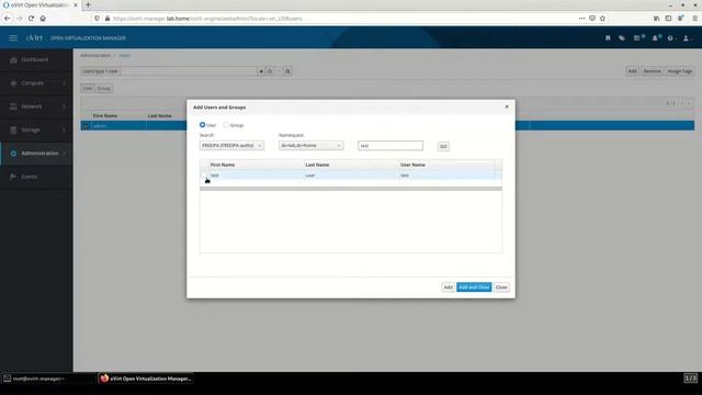 Follow up topics with oVirt Manager: Uploading ISOs and configuring authentication смотреть онлайн
