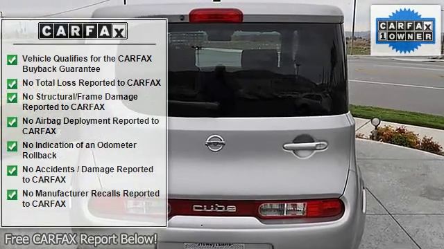 2010 Nissan cube S Wagon 4D - Fontana Nissan